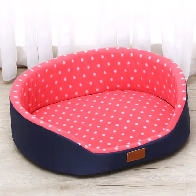 Soft Double-Side Pet Dog Bed