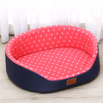 Soft Double-Side Pet Dog Bed
