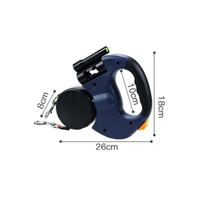 Tangle Free Dual Dog Leash