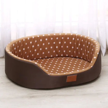 Soft Double-Side Pet Dog Bed