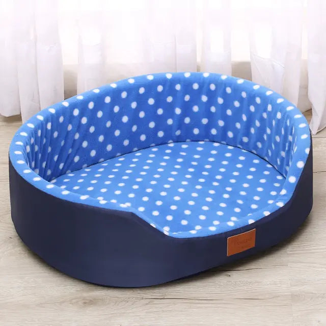 Soft Double-Side Pet Dog Bed